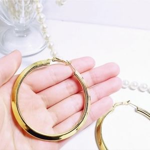 #U14 New Angled hoop earrings Delicate & Lightweight Hoops